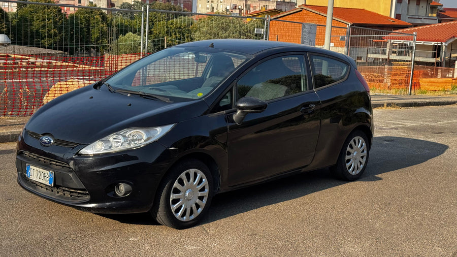 Ford Fiesta 1.4 Diesel Titanium