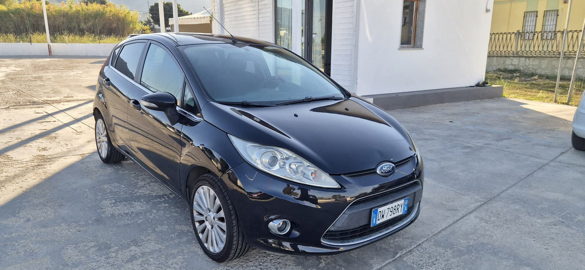 Ford Fiesta Titanium benzina - foto 6